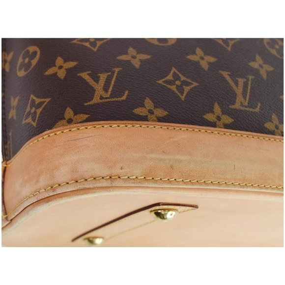 LOUIS VUITTON Alma Large Monogram Canvas Satchel - Picture 9 of 12
